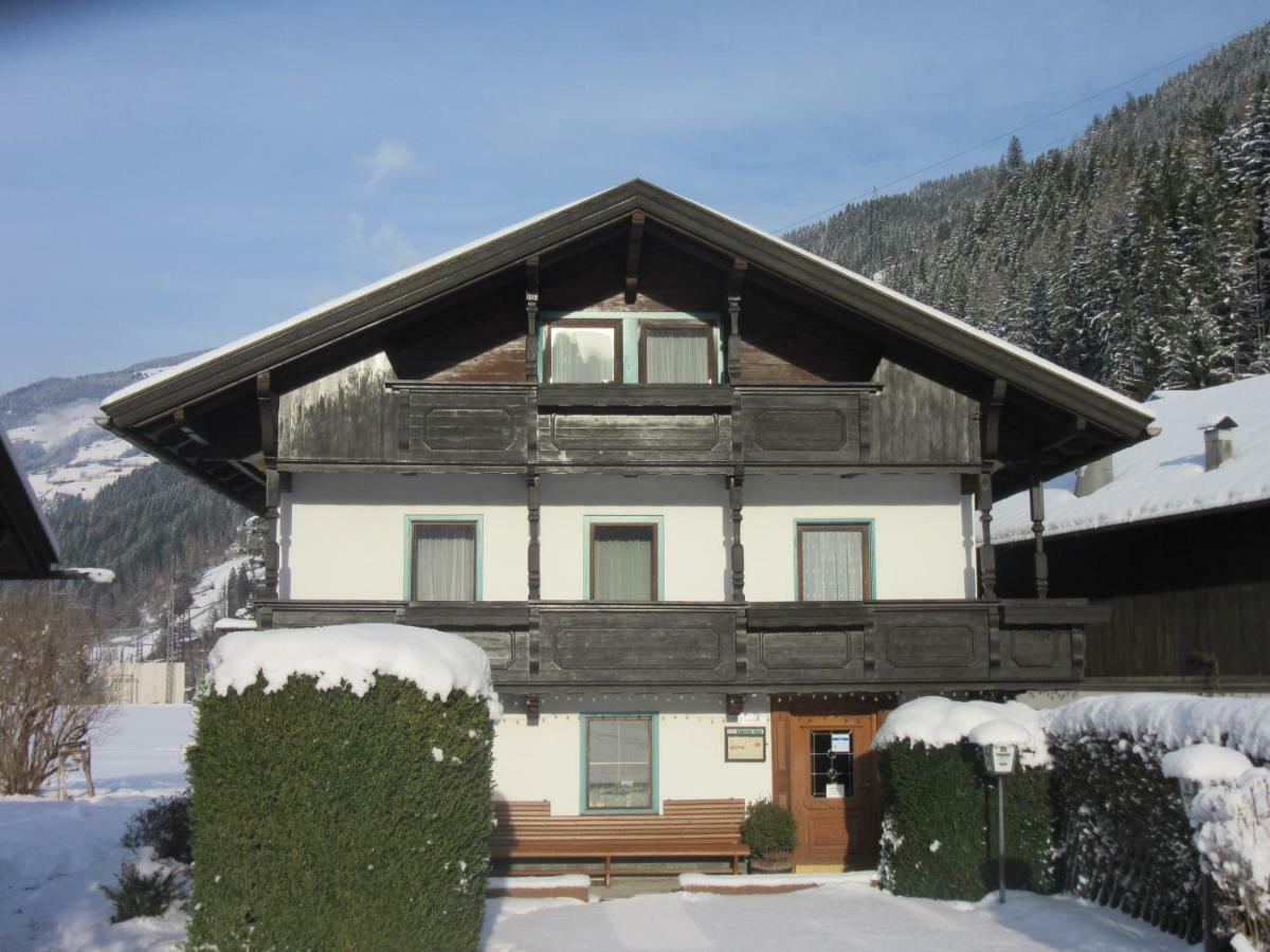 Gasthof Waldrast Zell am Ziller Bagian luar foto